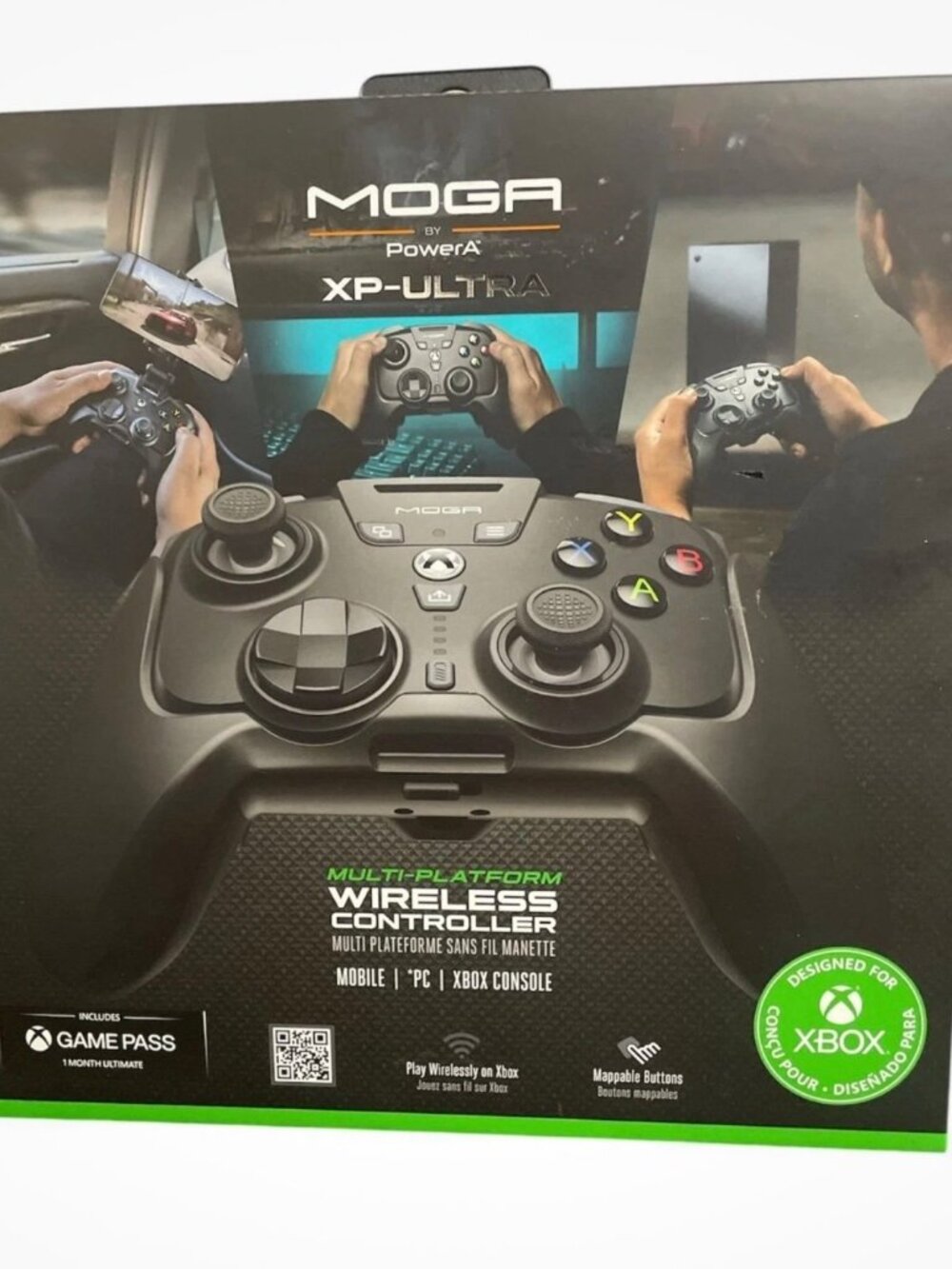 PowerA MOGA XP-ULTRA Wireless Controller for Microsoft Xbox One | Series X|S NEW